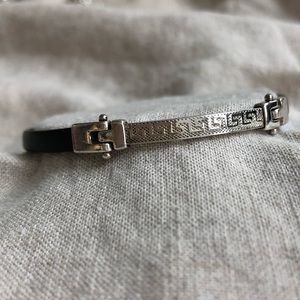 Sterling Embossed Bracelet